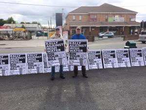 Contining the fight against Irish Water