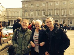Ready to enter Dail Eireann