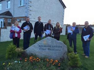 Canvassing in Clondalkin