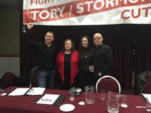 Resisting austerity, North and South