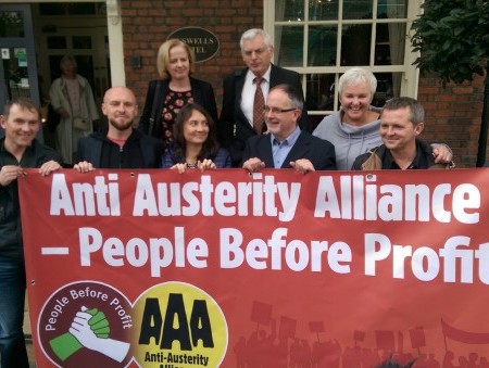 At the launch of AAA-PBP