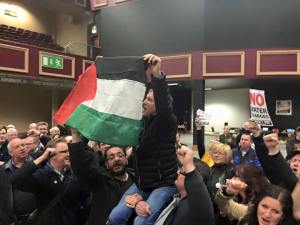 Gino elected TD