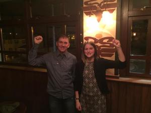 Gino with new Condalkin PBP councillor Madeleine Johansson