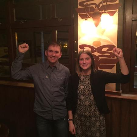 Gino with new Condalkin PBP councillor Madeleine Johansson